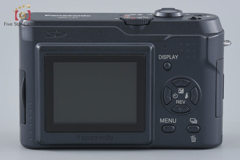 Panasonic LUMIX DMC-LZ2 Black 5.0 MP Digital Camera