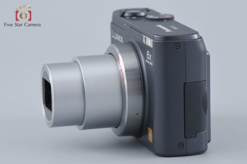 Panasonic LUMIX DMC-LZ2 Black 5.0 MP Digital Camera