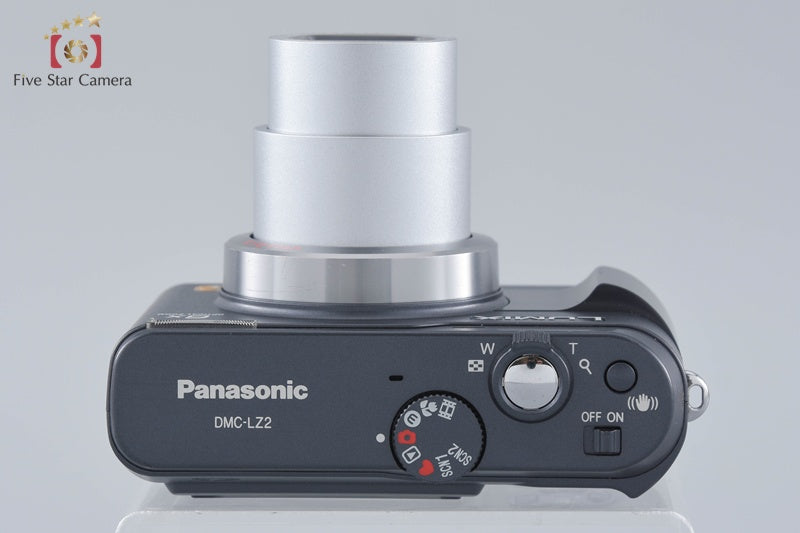 Panasonic LUMIX DMC-LZ2 Black 5.0 MP Digital Camera