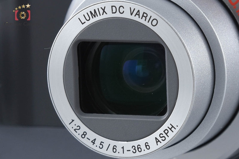 Panasonic LUMIX DMC-LZ2 Black 5.0 MP Digital Camera