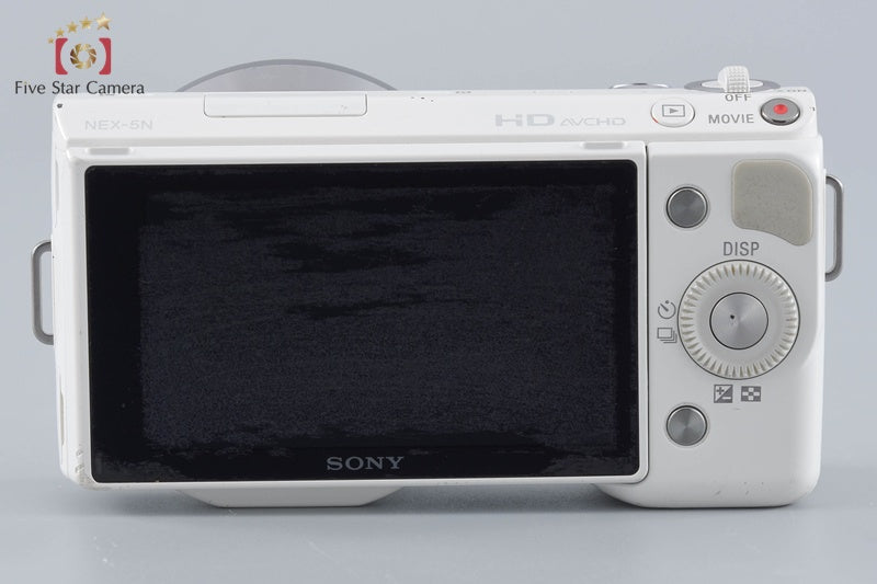 Sony α NEX-5N White 16.1 MP Digital Camera 18-55 Lens [Japanese Language Only]