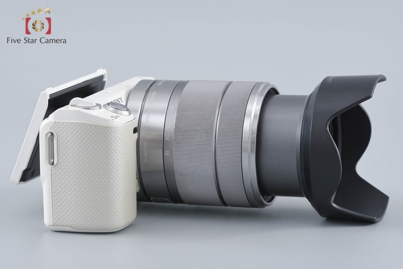Sony α NEX-5N White 16.1 MP Digital Camera 18-55 Lens [Japanese Language Only]