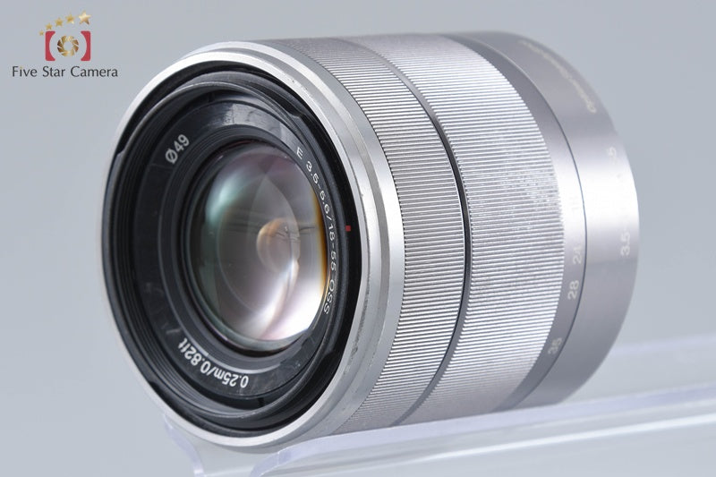 Sony α NEX-5N White 16.1 MP Digital Camera 18-55 Lens [Japanese Language Only]