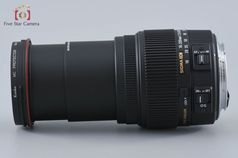 SIGMA 18-200mm f/3.5-6.3 II DC OS HSM for Canon
