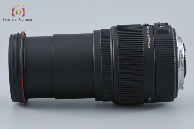SIGMA 18-200mm f/3.5-6.3 II DC OS HSM for Canon