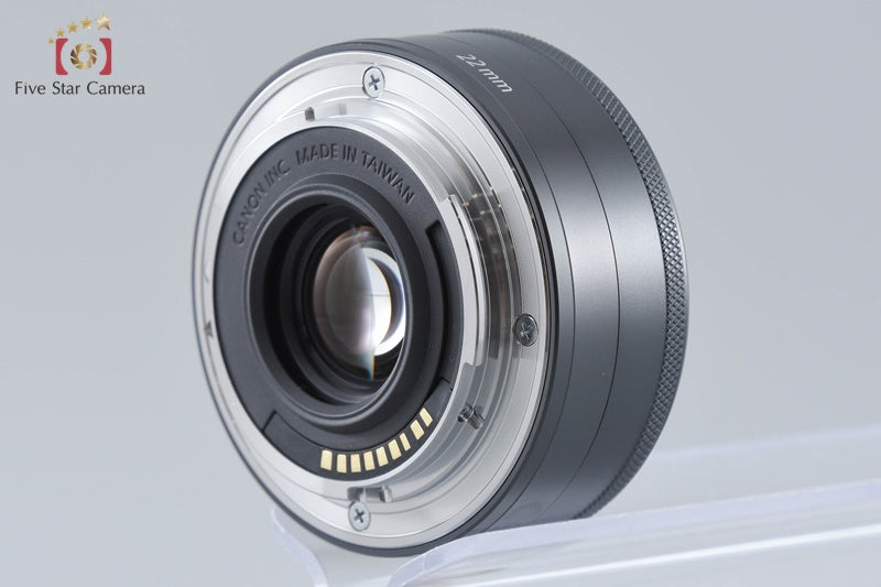 Canon EF-M 22mm f/2 STM Black
