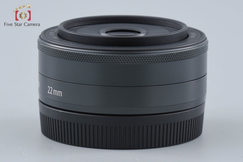 Canon EF-M 22mm f/2 STM Black
