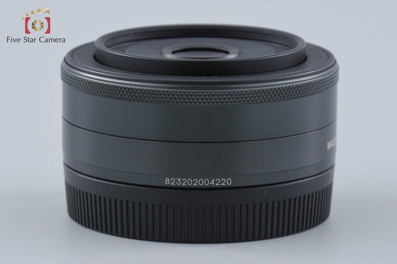 Canon EF-M 22mm f/2 STM Black