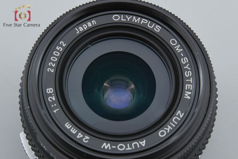 Olympus ZUIKO AUTO-W 24mm f/2.8