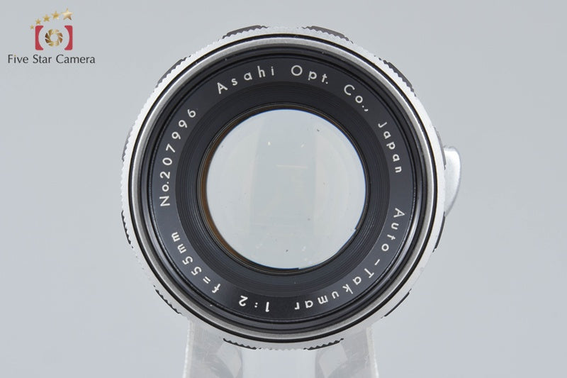 PENTAX Auto-Takumar 55mm f/2 M42 Mount Lens