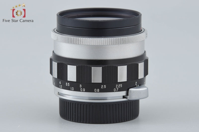 PENTAX Auto-Takumar 55mm f/2 M42 Mount Lens