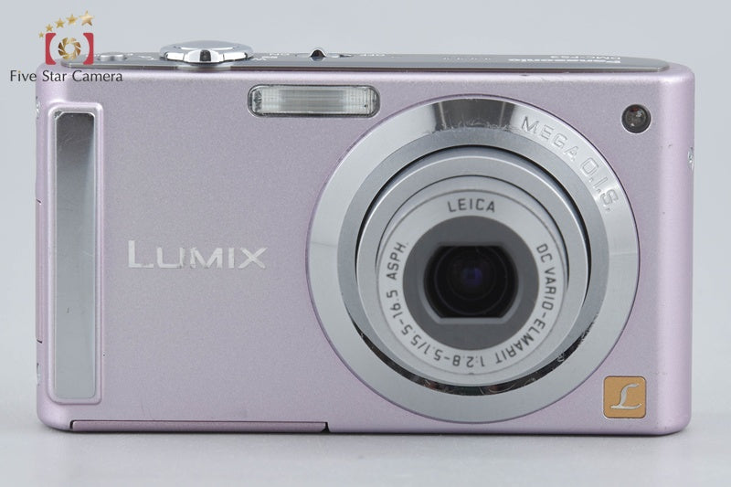 Panasonic LUMIX DMC-FS3 Pink 8.1 MP Digital Camera [Japanese Language Only]