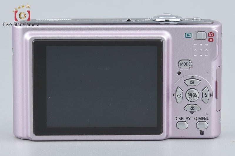 Panasonic LUMIX DMC-FS3 Pink 8.1 MP Digital Camera [Japanese Language Only]