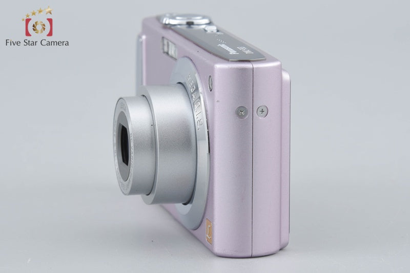 Panasonic LUMIX DMC-FS3 Pink 8.1 MP Digital Camera [Japanese Language Only]