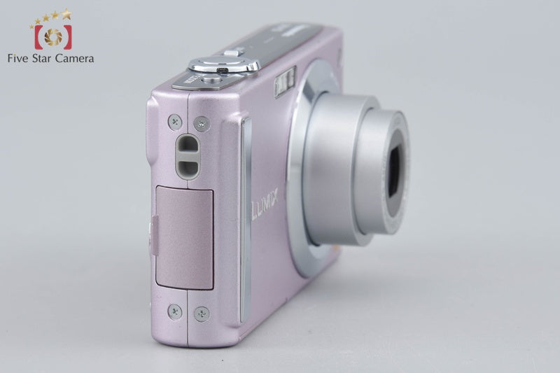 Panasonic LUMIX DMC-FS3 Pink 8.1 MP Digital Camera [Japanese Language Only]