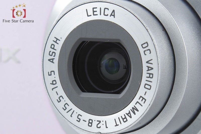 Panasonic LUMIX DMC-FS3 Pink 8.1 MP Digital Camera [Japanese Language Only]