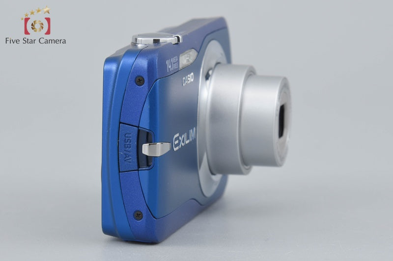 Casio EXILIM EX-Z550 Blue 14.1 MP Digital Camera