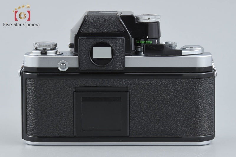 Nikon F2 Photomic Silver 35mm SLR + NIKKOR-O.C Auto 35mm f/2 Non Ai Lens