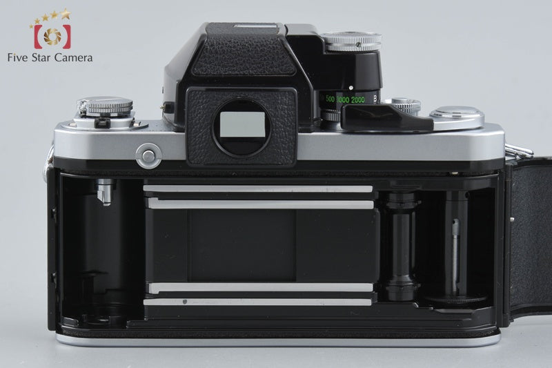 Nikon F2 Photomic Silver 35mm SLR + NIKKOR-O.C Auto 35mm f/2 Non Ai Lens