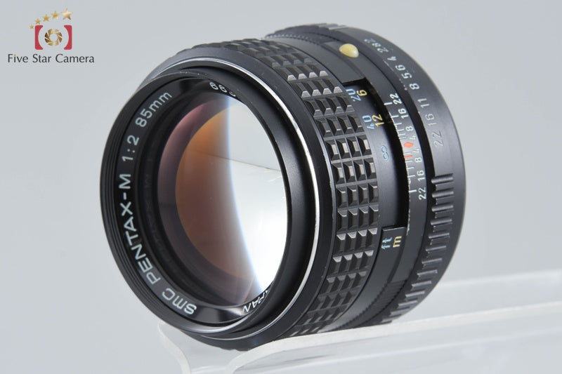 PENTAX SMC M 85mm f/2