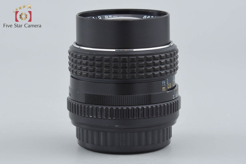 PENTAX SMC M 85mm f/2