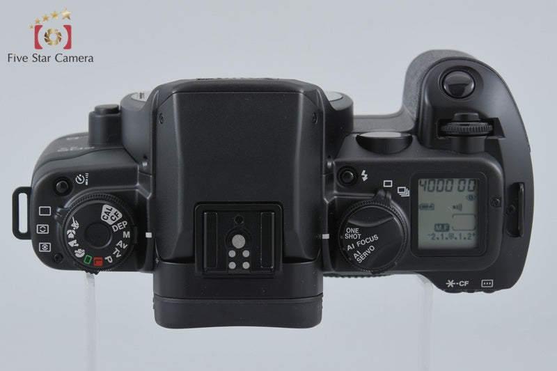 Canon EOS 55 / ELAN II / 50 Black 35mm SLR Film Camera Body
