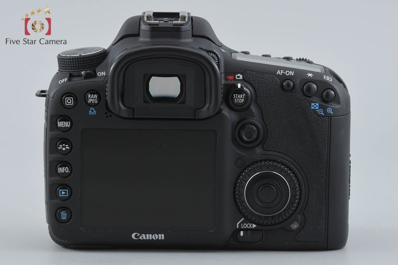 Canon EOS 7D 18.0 MP Digital SLR Camera + BG-E7 Battery Grip