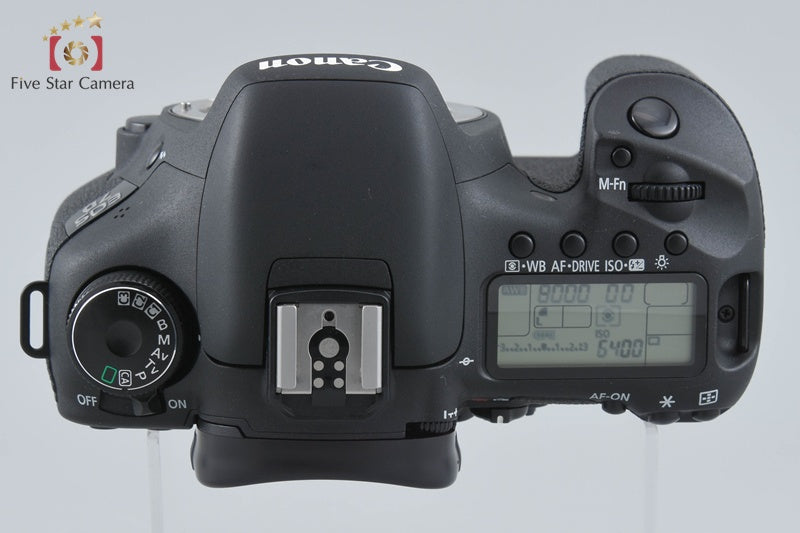 Canon EOS 7D 18.0 MP Digital SLR Camera + BG-E7 Battery Grip