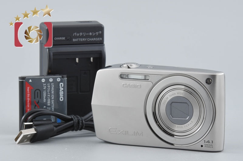 CASIO EXILIM ZOOM EX-Z2000 Silver 14.1 MP Digital Camera