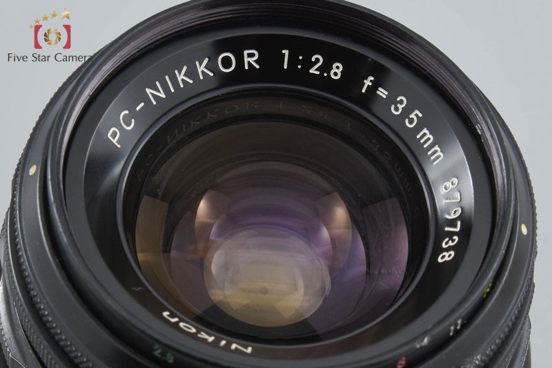 Nikon PC-NIKKOR 35mm f/2.8