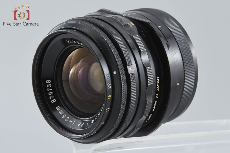 Nikon PC-NIKKOR 35mm f/2.8