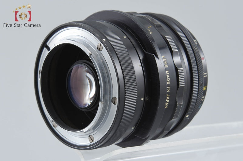 Nikon PC-NIKKOR 35mm f/2.8