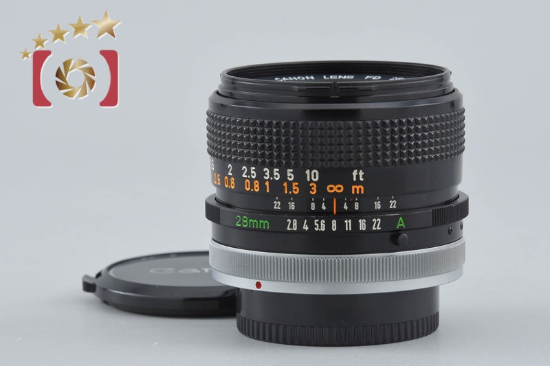 Canon FD 28mm f/2.8 S.C.