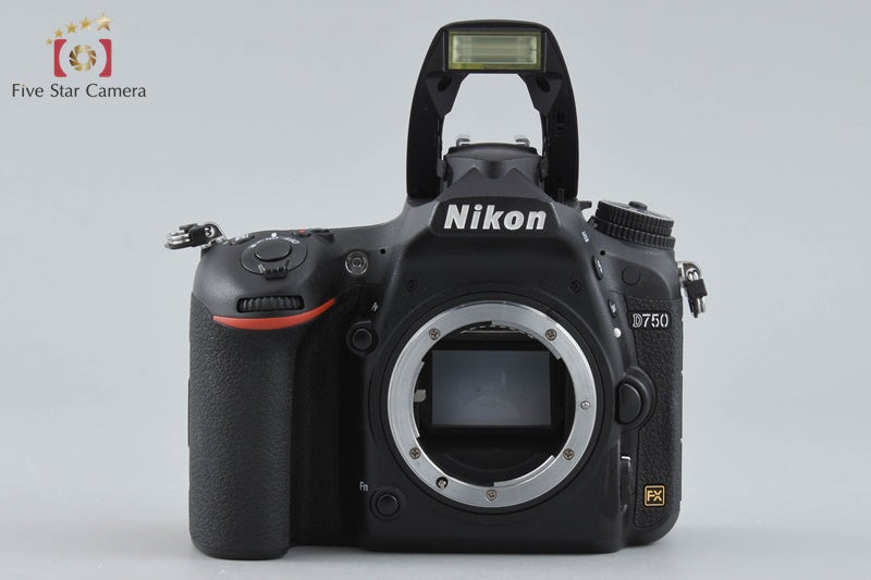 Nikon D750 24.3 MP Full Frame Digital SLR Camera Body