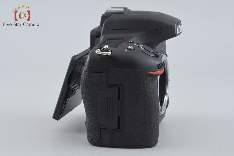 Nikon D750 24.3 MP Full Frame Digital SLR Camera Body