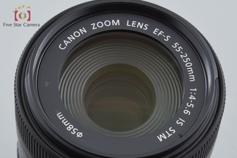 Canon EF-S 55-250mm f/4-5.6 IS STM
