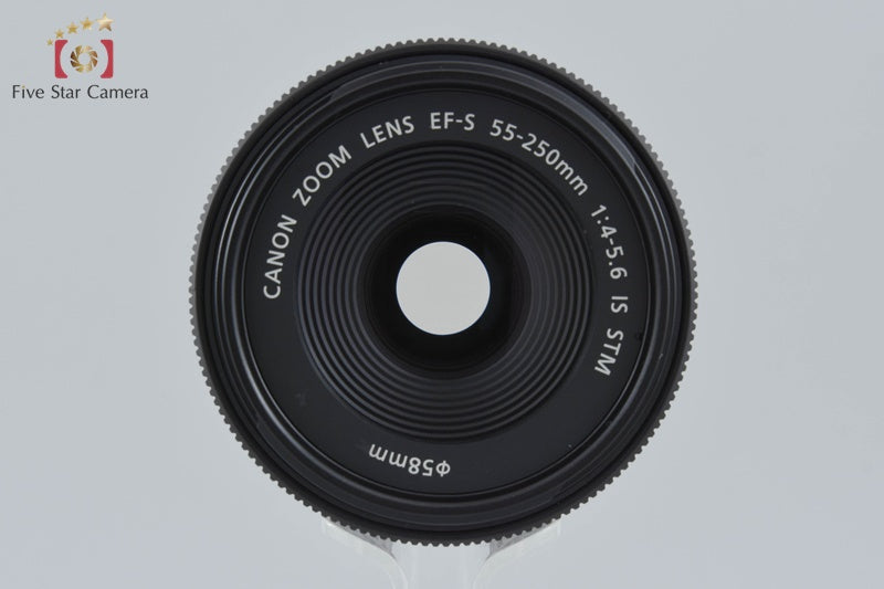 Canon EF-S 55-250mm f/4-5.6 IS STM