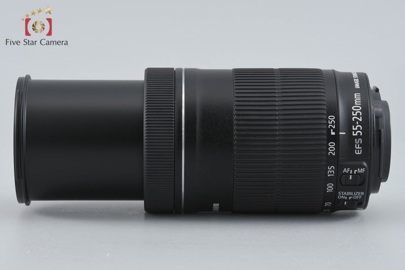 Canon EF-S 55-250mm f/4-5.6 IS STM
