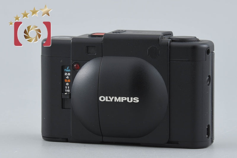Olympus XA Black 35mm Point & Shoot Film Camera