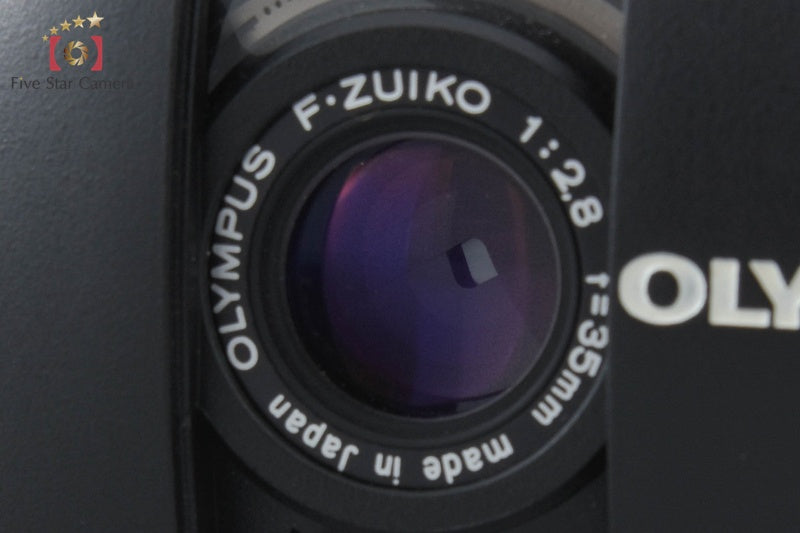 Olympus XA Black 35mm Point & Shoot Film Camera