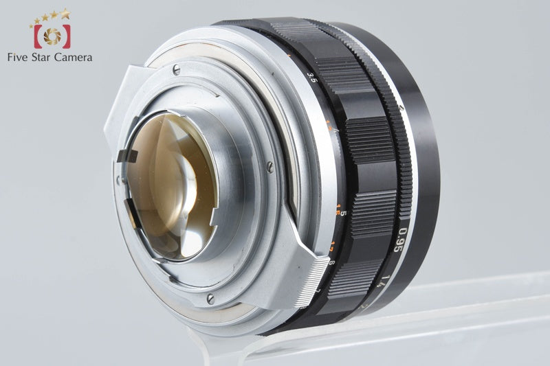 Canon 50mm f/0.95 Dream Lens