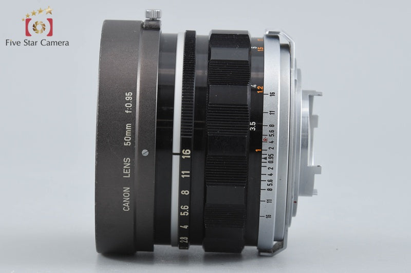 Canon 50mm f/0.95 Dream Lens