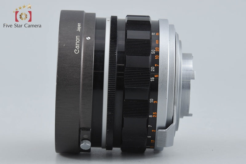 Canon 50mm f/0.95 Dream Lens