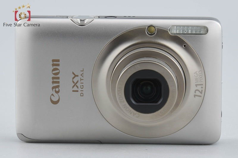 Canon IXY Digital 220 IS Silver 12.1 MP Digital Camera