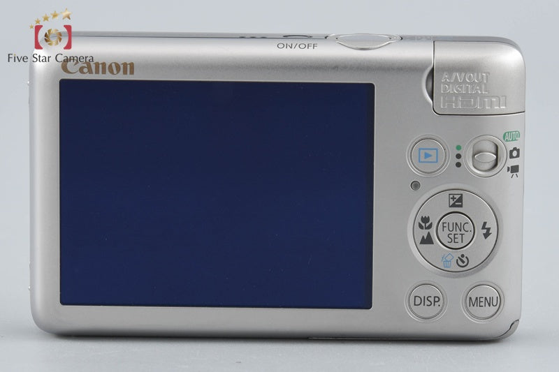 Canon IXY Digital 220 IS Silver 12.1 MP Digital Camera