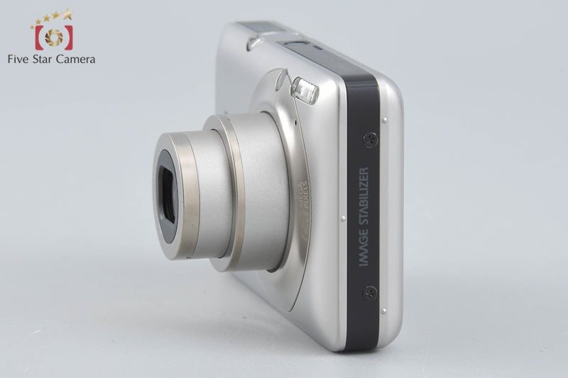 Canon IXY Digital 220 IS Silver 12.1 MP Digital Camera