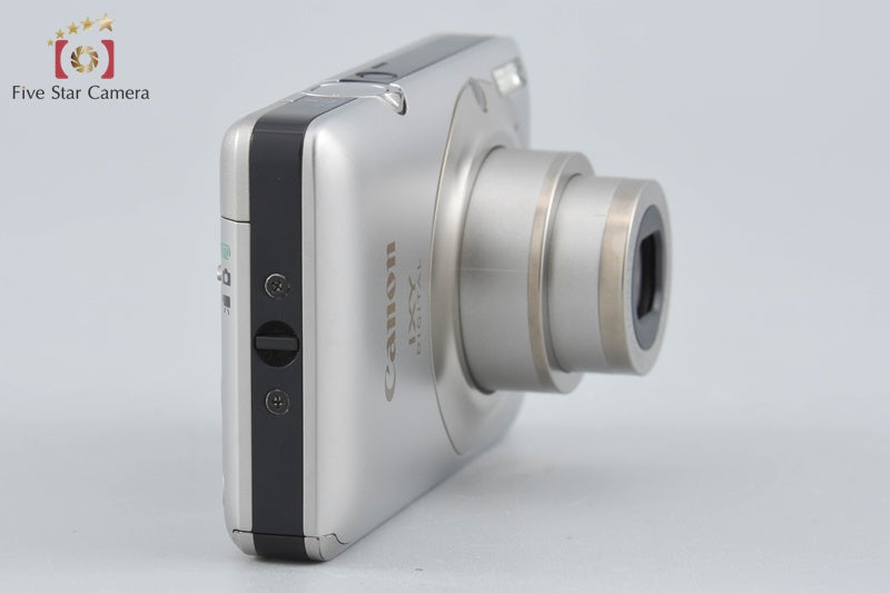 Canon IXY Digital 220 IS Silver 12.1 MP Digital Camera