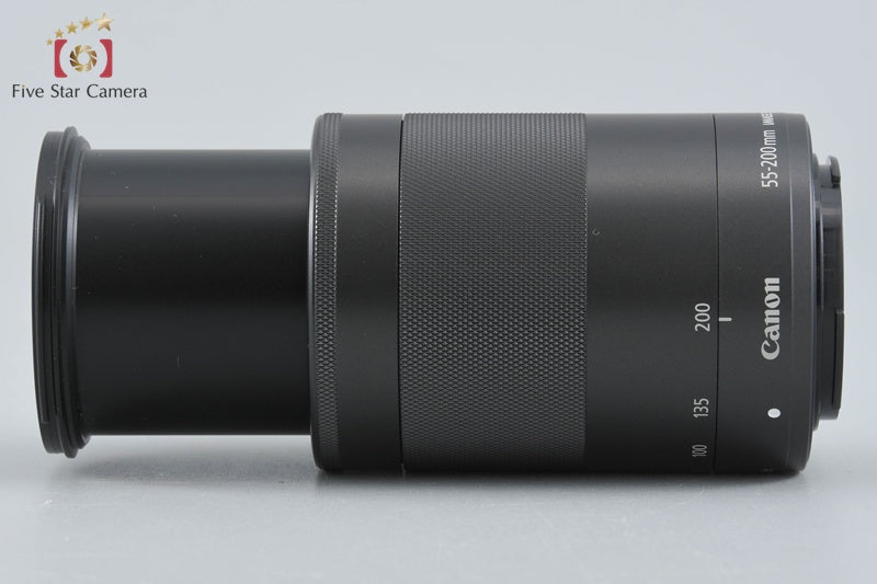 Canon EF-M 55-200mm f/4.5-6.3 IS STM Black