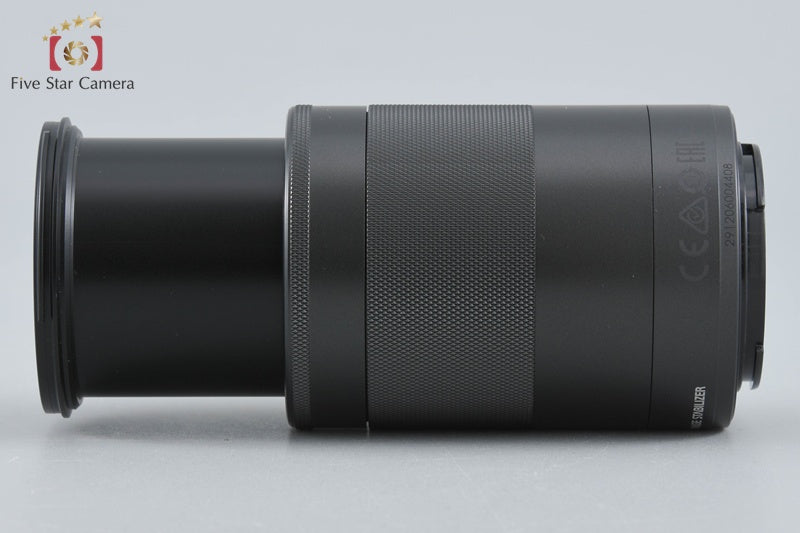 Canon EF-M 55-200mm f/4.5-6.3 IS STM Black