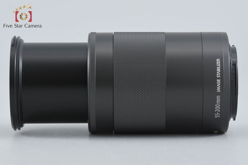 Canon EF-M 55-200mm f/4.5-6.3 IS STM Black